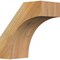Ekena Millwork 6"W x 12"D x 12"H Westlake Rough Sawn Knee Brace, Western Red Cedar BRC06X12X12WTL00RWR - alternate 1